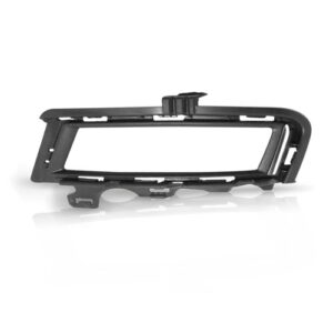 Par Suporte Farol Auxiliar Golf 2014 15 16 2017 Tsi Cromado - Preto