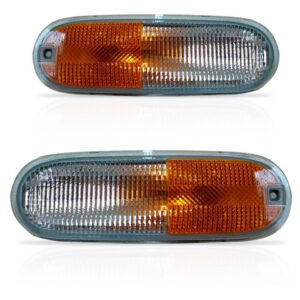 Par Lanterna Dianteira Sinaleira New Beetle 98 99 00 01 02