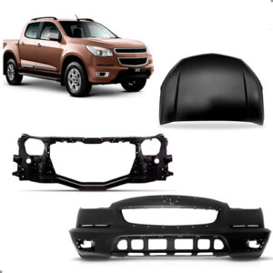 Kit Frente Para Pickup S10 2022 2023 2024 Capo E Painel