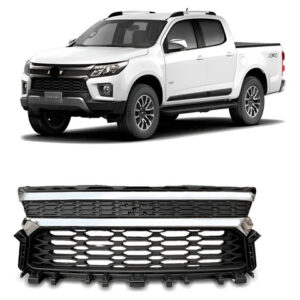 Grade Radiador S10 Trailblazer Lt Ltz 21 2022 2023 1a Linha Cromado