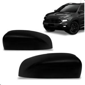 Par Capa Retrovisor Para Toro 2016 A 2026 Texturizada Ambos Lados