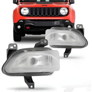 Par Sinaleira Seta Parachoque Jeep Renegade 2015 16 17 2018