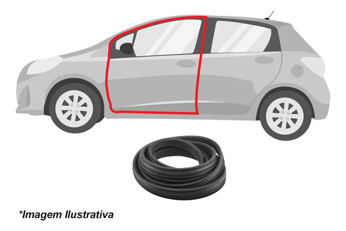 Guarnicao Portas Laterais 3550 Mm Polo 02/...