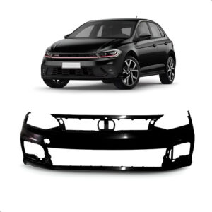 Envolvente Dianteiro Para Polo Virtus 2018 A 2022 1a Linha Preto