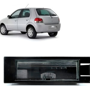 Lanterna Placa Uno Palio Fire 2004/2010 C/ Soquete 1ª Linha