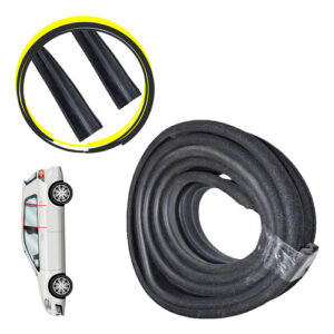 Borrachas Traseira Esquerda Ecosport