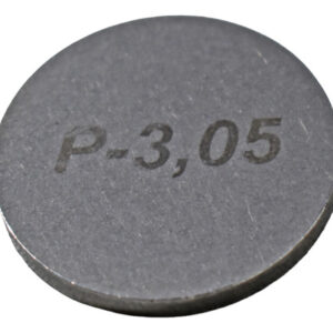Pastilha Reguladora Valvula Medida 3.05 Mm Passat Parati