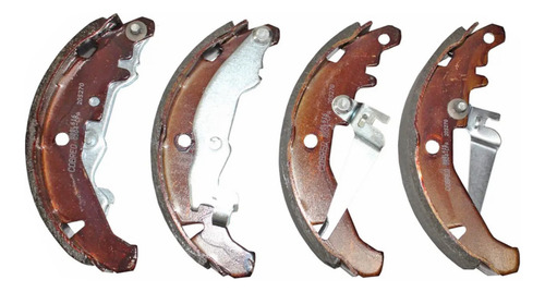 Sapatas Freio Novo Uno 1.0 1.4 10 Em Diante Punto