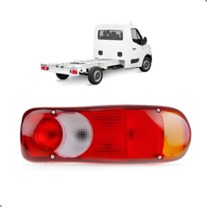 Lanterna Traseira Para Master Chassi 22 23 24 2025 1ª Linha Direito Passageiro