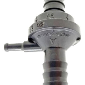 Valvula Hidrovacuo Tubo 6x6 Com Saida Lateral 4mm