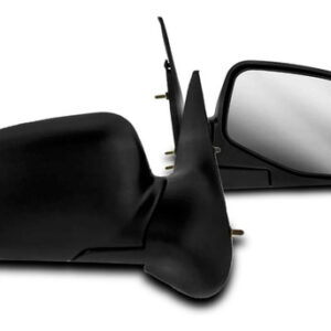 Par Retrovisor Ford Ranger 1998 Á 2006 Fixo Preto