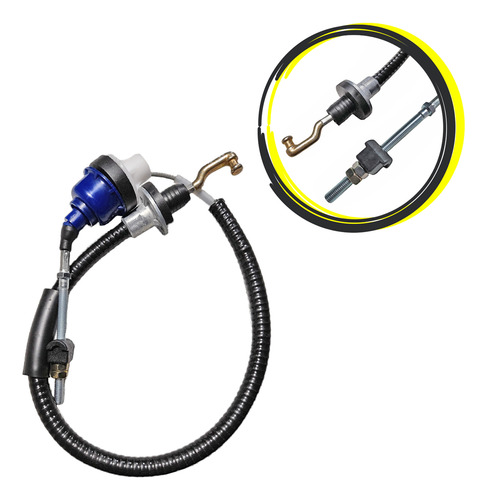 Cabo De Embreagem Kadett 1991 A 1994