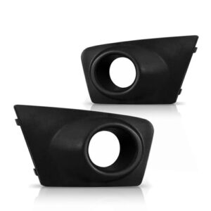 Kit Farol Auxiliar L200 Triton 2011 2012 Com Moldura Preta.