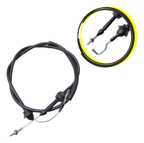 Cabo De Acelerador Escort Ap 1.8 Verona 1.8 1989 A 1993