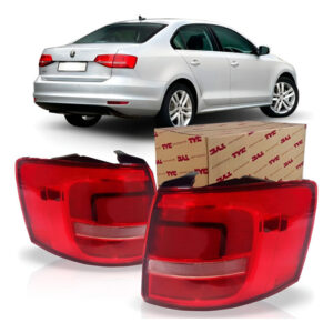 Lanterna Traseira Jetta 2016 2017 Canto Marca 1ª Linha Direito Vermelho