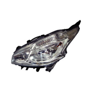 Par Farol Peugeot 208 2013 2014 Novo Sem Led Direito E Esquerdo