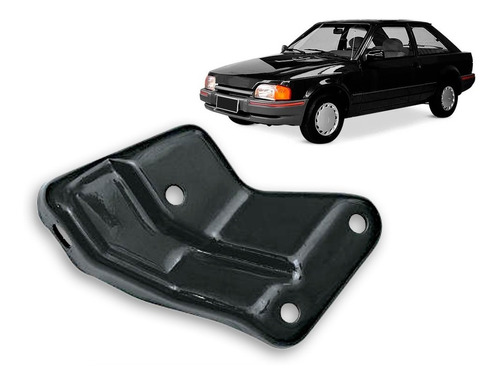 Suporte Esquerdo Coxim Traseiro Do Motor Escort 1983 Á 1990
