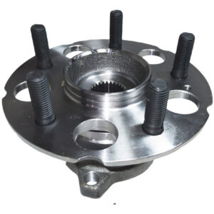 Cubo De Roda Traseiro Com Rol Crv 4x4 Com Abs 2007 Ate 2011