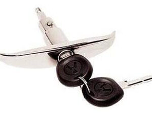 Macaneta Externa Porta Malas C/ Chave Kombi Clipper Ate 1996