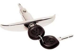 Macaneta Externa Porta Malas C/ Chave Kombi Clipper Ate 1996