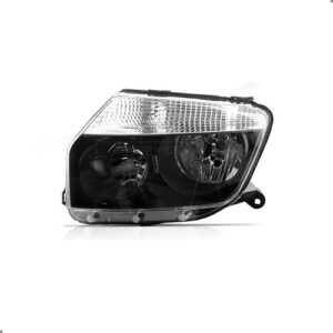 Farol Renault Duster 2010 A 2015 Fumê Esquerdo/motorista