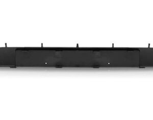 Moldura Parachoque Dianteiro Clio 03 2004 2005 2006 Central Preto