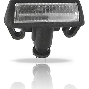 Lanterna Da Placa Del Rey 1981 82 83 84 85 A 90 91 1ª Linha