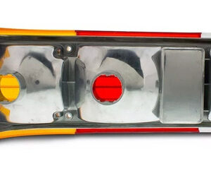 Lanterna Traseira Brasilia 1978 A 1984 Tricolor 1ª Linha Tricolor