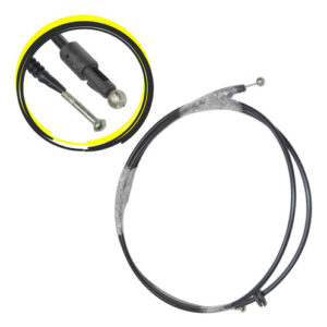 Cabo De Abertura De Capo 1630 Mm Palio Strada 2008 Em Diante