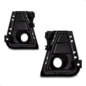 Par Grade Lateral Hb20 2023 2024 Parachoque Diant. C/ Furo Preto Ambos Os Lados