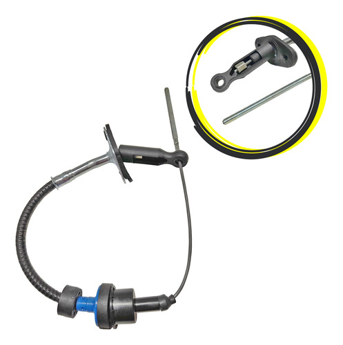 Cabo De Embreagem Palio 1.0 1997 A 2000