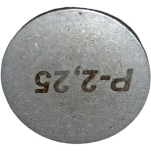 Pastilha Reguladora Valvula Uno Palio 01 Em Diante Fire