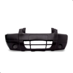 Kit Parachoque Ecosport 2003 2004 A 2007 Com Par Farol - Preto