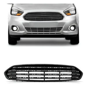 Grade Radiador Ka Sedan Titanium 2019 A 2022 Preta 1a Linha - Preto