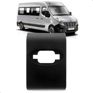 Friso Lateral Coluna Menor Master 2013 A 2024 Com Furo Preto