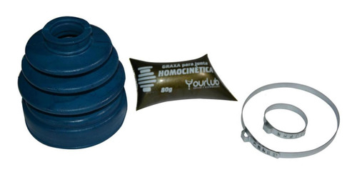 Kit Coifa Homocinetica Lado Roda L200 2000 Ate 2005