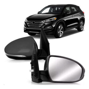 Par Retrovisor Externo Tucson 17/2024 Elétrico C/ Sinaleira