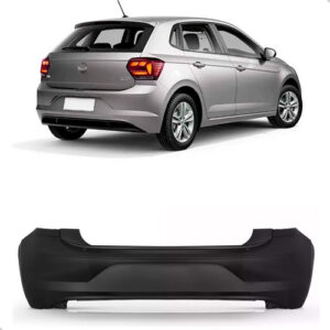 Parachoque Traseiro Polo Hatch 2017 2018 2019 20 21 2022