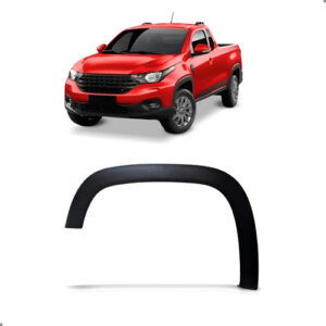 Moldura Do Paralama Dianteiro Para Strada 2020 2021 A 2026 Esquerdo Motorista