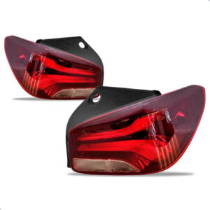 Par Sinaleira Traseira Onix Hatch 2020 A 2025 Vermelho