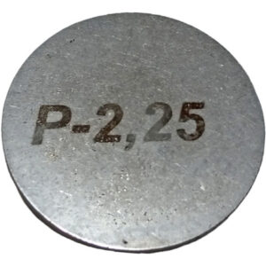 Pastilha Reguladora Valvula Uno Palio 01 Em Diante Fire