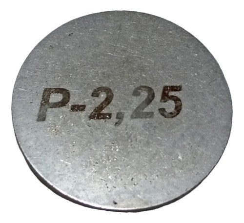 Pastilha Reguladora Valvula Uno Palio 01 Em Diante Fire