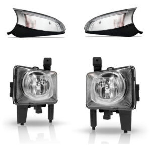 Par Farol Milha E Sinaleira Retrovisor Vectra 2006 A 2012