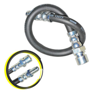 Flexivel De Freio Dianteiro 330mm Kombi 97 Em Diante