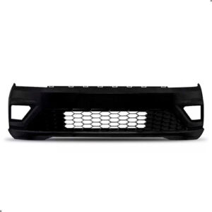 Kit Parachoque Para Gol Saveiro Voyage Gviii 2018 A 2023 Preto