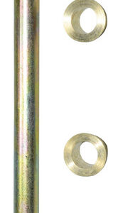 Pino Dobradica Porta Inferior Superior Com Buchas D 20