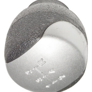 Manopla Palio Modelo Basico 2005 Em Diante . Preto