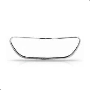 Parachoque Dianteiro Para Citroen C3 2008 A 2012 Com Friso Preto