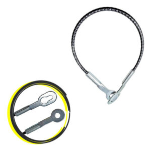 Cabo Da Tampa Traseira S10 1995 Em Diante