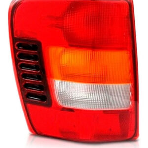 Par Sinaleira Traseira Grand Cherokee 1999 A 2004 Tricolor